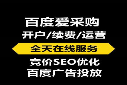百度竞价包年推广案例分析